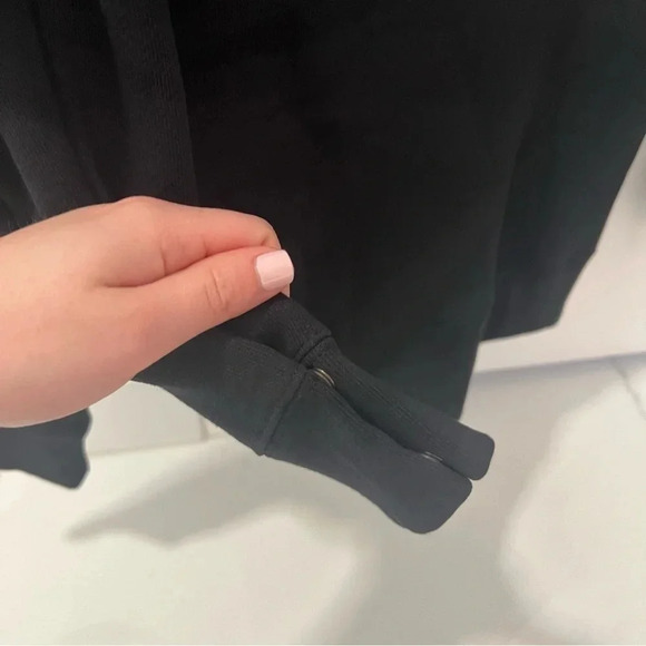 Iro Newla Sweater in Black with detachable sleeves- Size XS; Excellent Condition - Picture 16 of 16